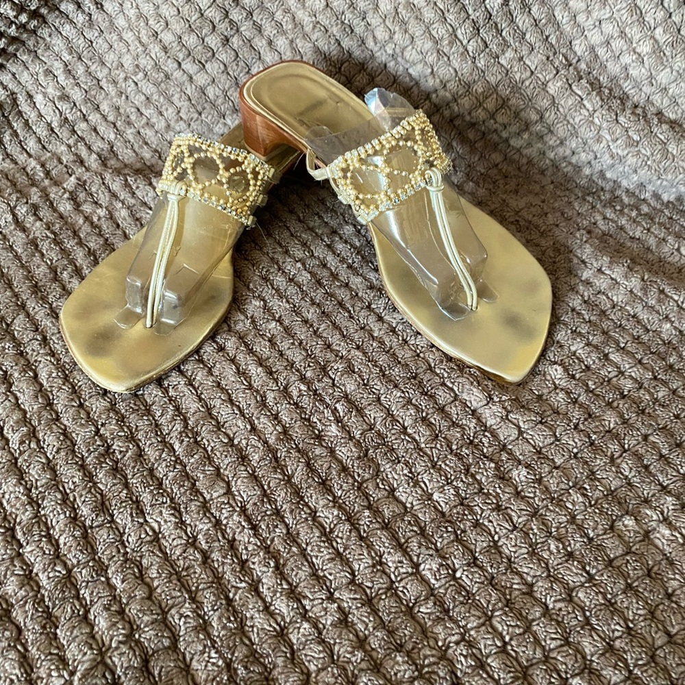 Stuart Weizmann Size 7.5 Worn A Few Time - image 2